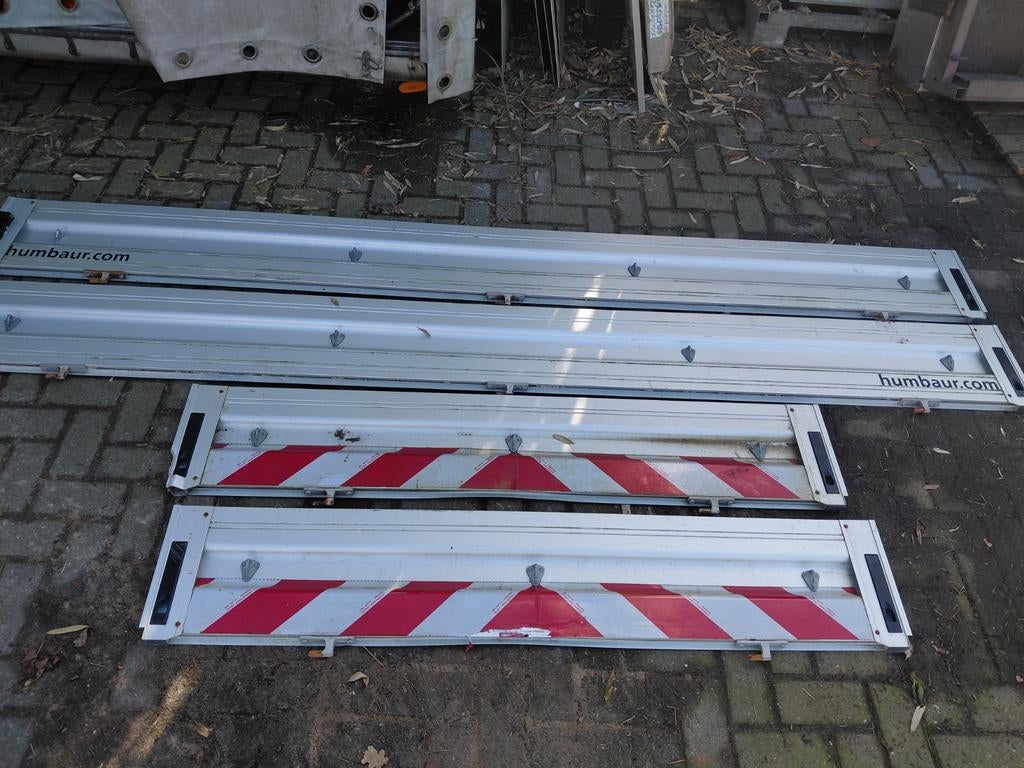 Aanhanger onderdelen allu Schotten, Ophalen of Verzenden