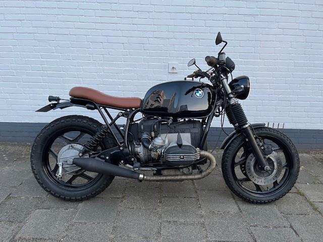 BMW Tour R 80 RT Scrambler 800cc Boxer 1987 zwart NL - foto 2