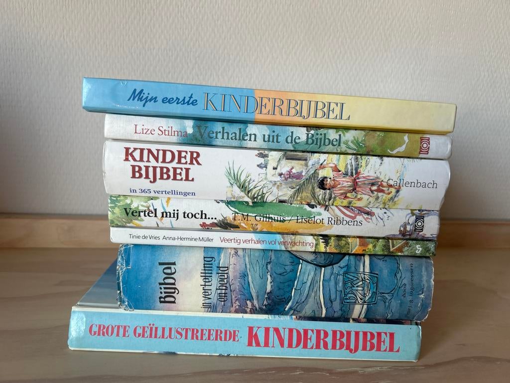 Grote collectie kinderbijbels en Bijbelverhalen, Ophalen of Verzenden, Gelezen, Christendom | Katholiek