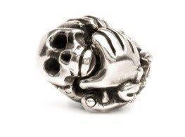 Trollbeads Kraal van Fortuin Kraal TAGBE-40055, Gebruikt, Ophalen of Verzenden, Trollbeads, 1 bedel