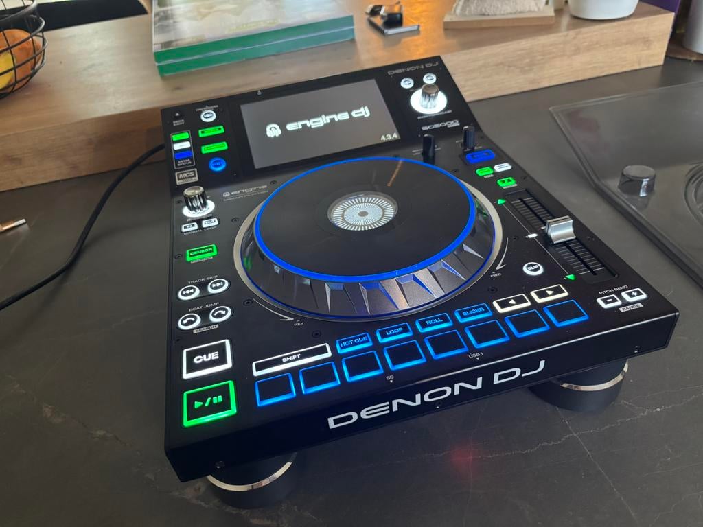 Denon SC5000 prime DJ media player, Muziek en Instrumenten, Dj-sets en Draaitafels, Ophalen of Verzenden, Zo goed als nieuw, Denon