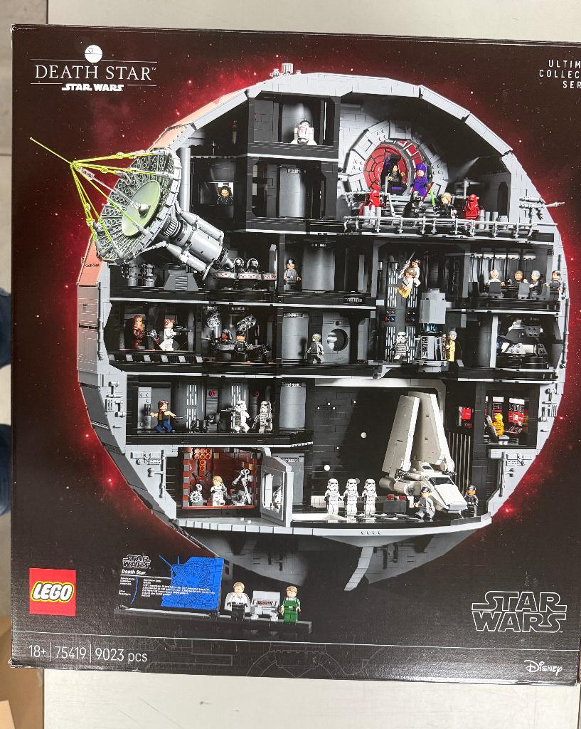 Lego 75419 Star Wars Death Star nieuw, zonder minifiguren, Ophalen of Verzenden, Nieuw, Lego