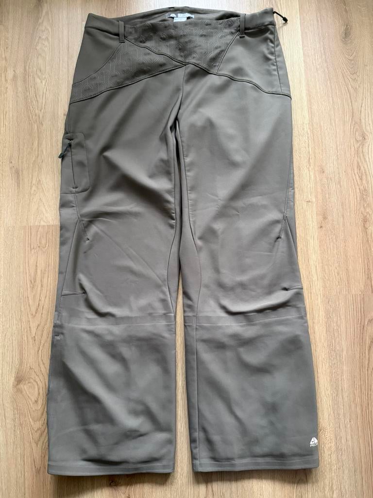 Vintage Nike ACG Snow Pants 00’s Olive Green • Maat XXL, Ophalen of Verzenden, Gedragen, Overige maten, Broek