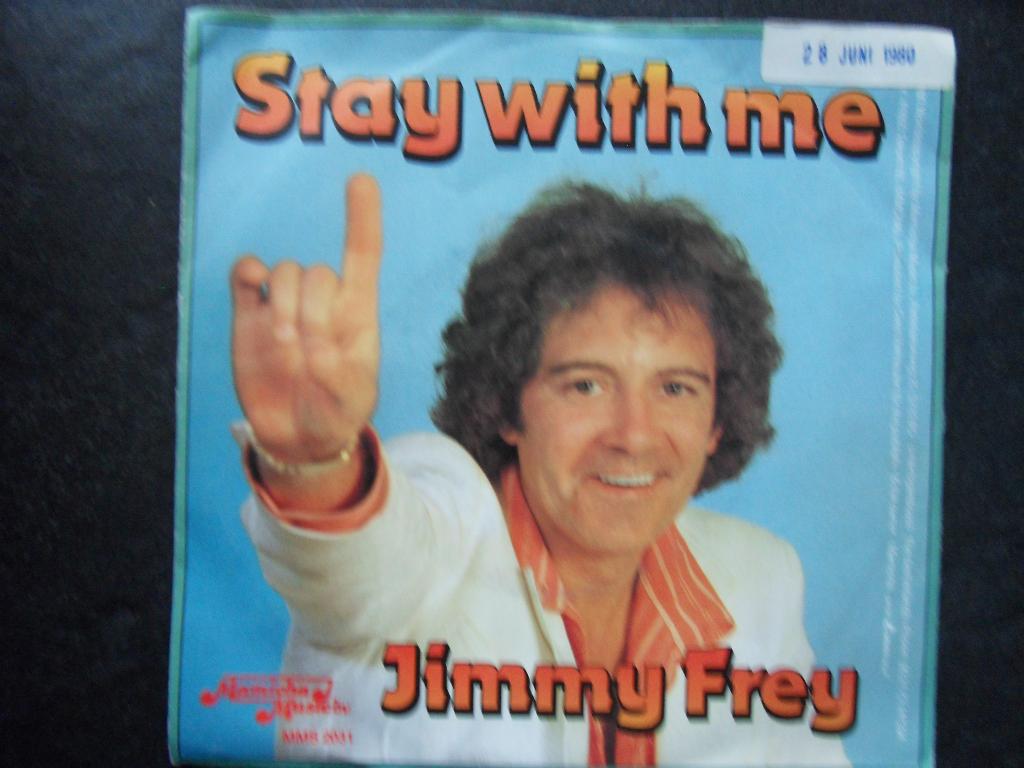 Jimmy Frey - Yet, I know, Ophalen of Verzenden, Zo goed als nieuw, Pop
