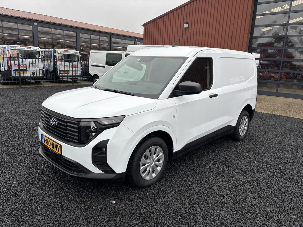 Ford Transit Courier 1.0 ECOBOOST TREND AIRCO CARPLAY, Auto's, Keurmerk '100% Onderhouden', Gebruikt, Euro 6, Met garantie (alle)