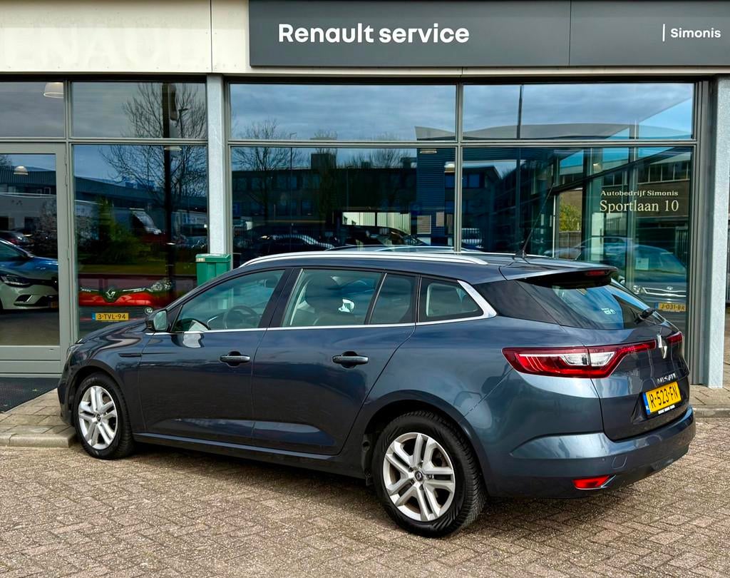 Renault Mégane Estate 1.3 TCe Limited, Stof, Gebruikt, 4 cilinders, 1290 kg