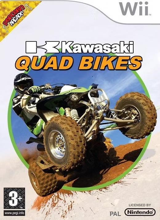 Nintendo Wii kawasaki quad bikes, Avontuur en Actie, Nintendo, Ophalen of Verzenden, Zo goed als nieuw