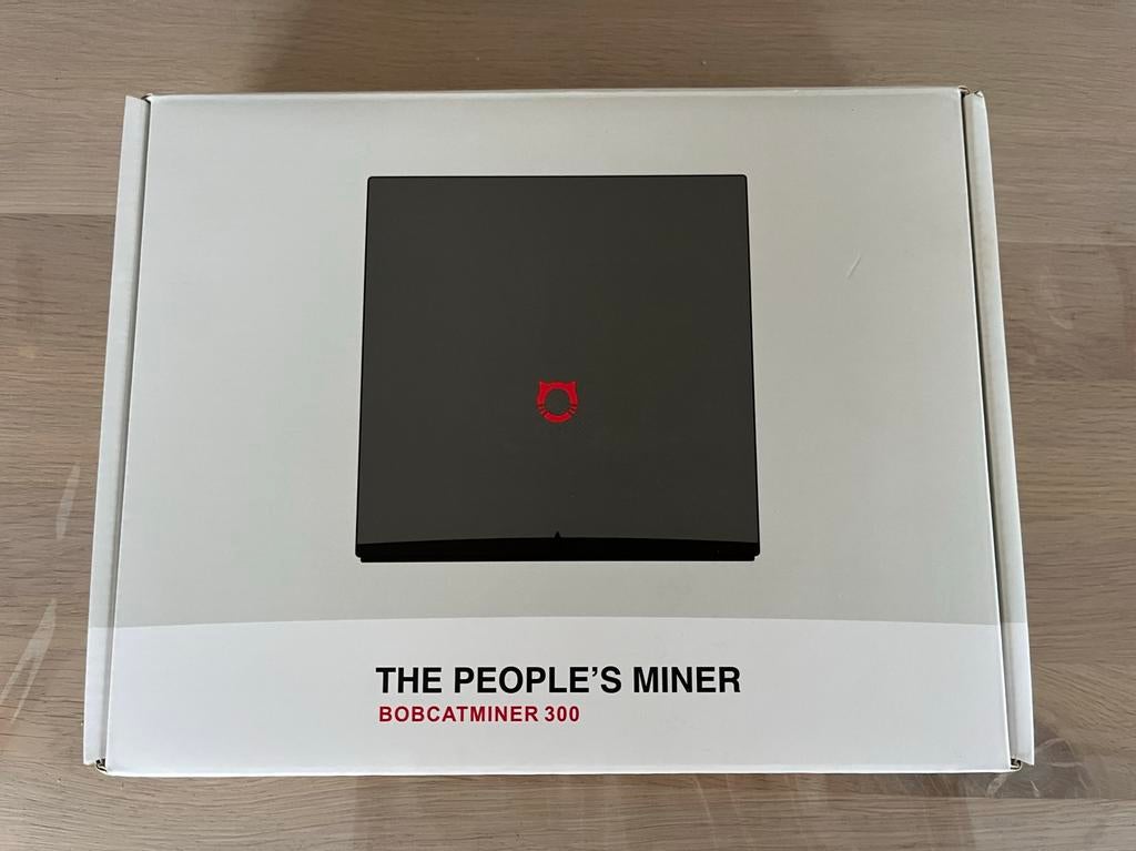 Bobcat Miner 300 Helium Hotspot Miner- Nieuw in doos, Computers en Software, Ophalen of Verzenden, Nieuw