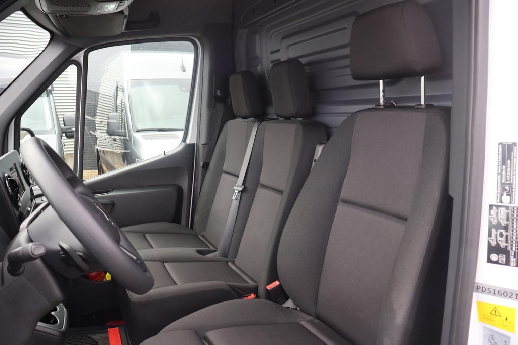 Mercedes-Benz Sprinter 315 CDI L3 H2 Automaat Koelwagen Vrie, Auto's, Bestelauto's, Gebruikt, Euro 6, 4 cilinders, Wit