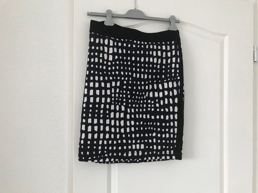 Nieuw rokje Expresso, Zwart, Nieuw, Ophalen of Verzenden, Knielengte