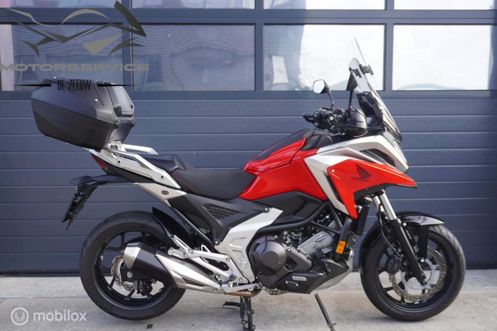 Honda NC750X DCT ABS BJ 2021, Motoren, Motoren | Honda, 745 cc, Bedrijf, Meer dan 35 kW, Toermotor