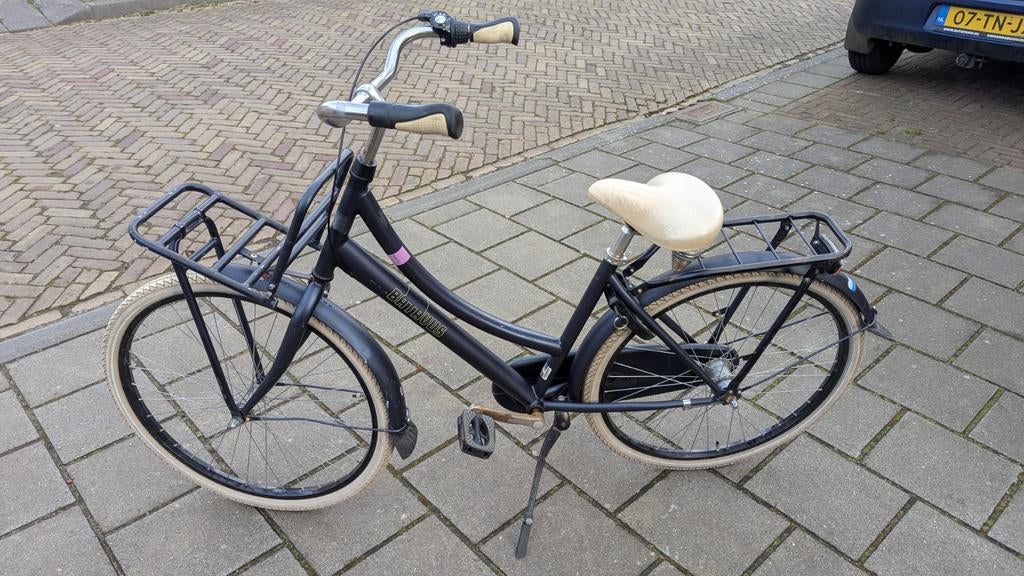 Batavus Amigo 26 inch - Rijdt, remt, schakelt goed, Fietsen en Brommers, Gebruikt, Versnellingen, Batavus, Ophalen