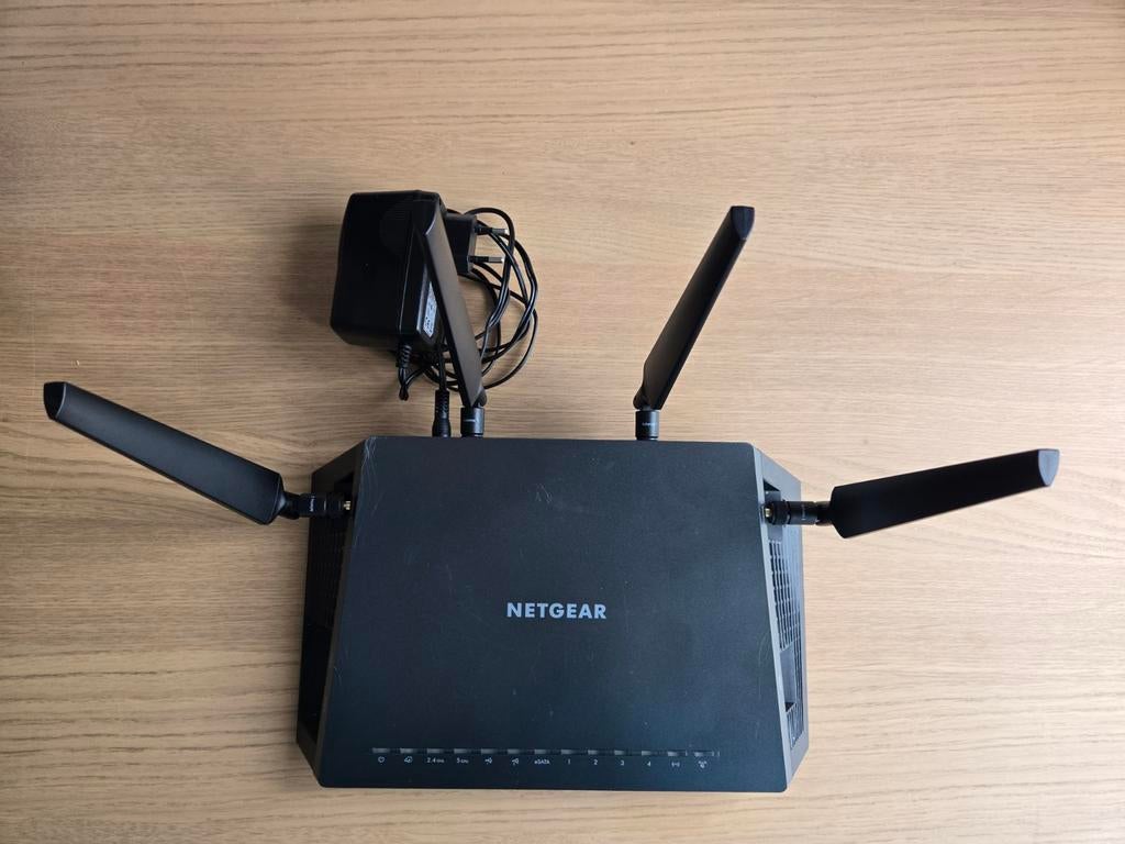 Netgear Nighthawk X4S Router, Ophalen, Gebruikt, Router, Netgear Nighthawk