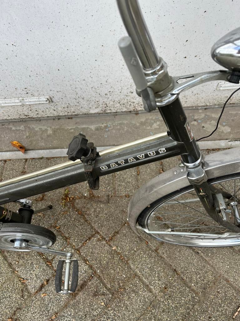 Batavus deelfiets uit 1970 - Zeer mooi, nieuwe banden/zadel, Fietsen en Brommers, Ophalen of Verzenden, Gebruikt, Batavus