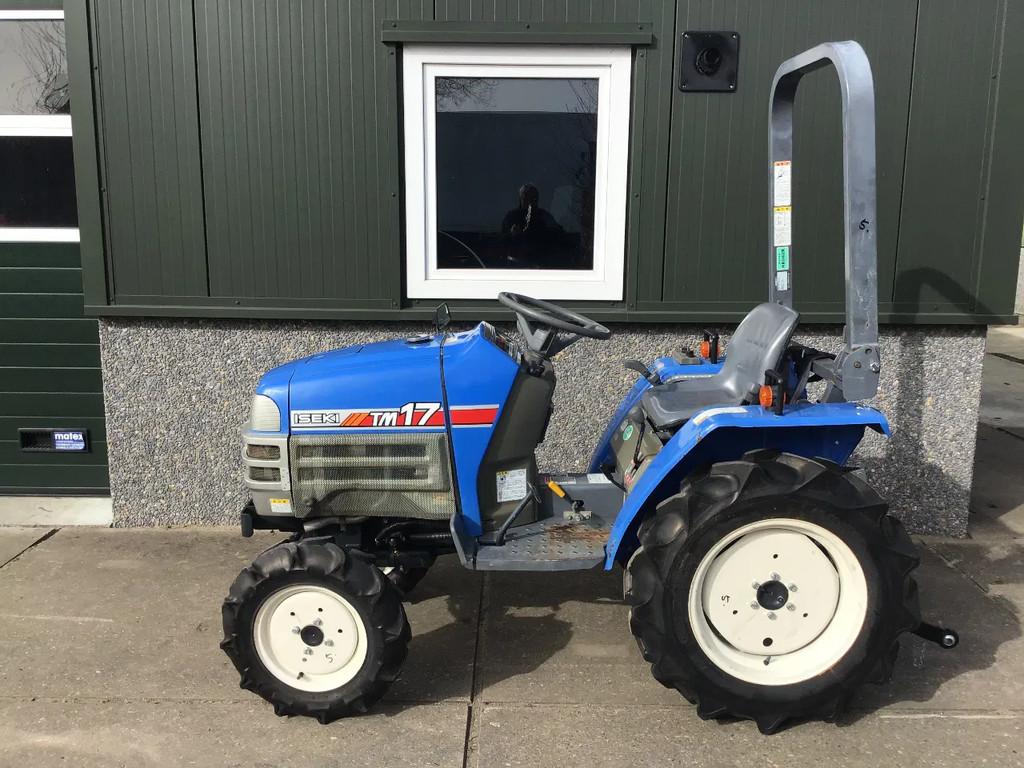Iseki Minitrekker Iseki TM17, Gebruikt, Overige merken