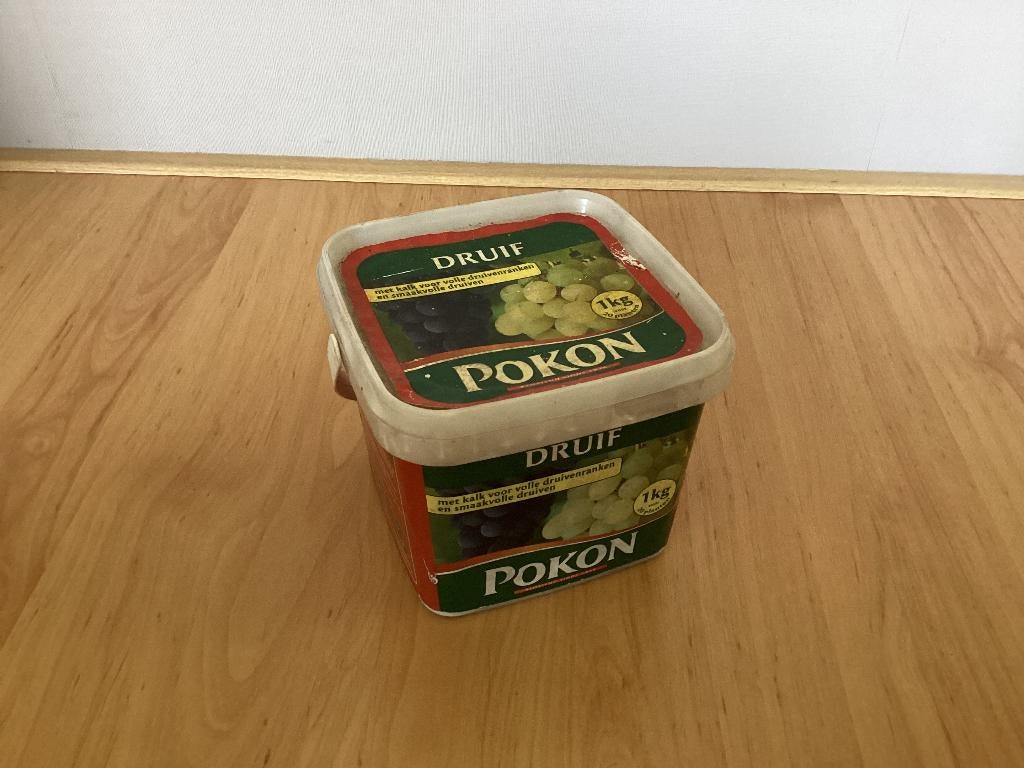 Pokon druivenvoeding, Ophalen of Verzenden, Tuinaarde