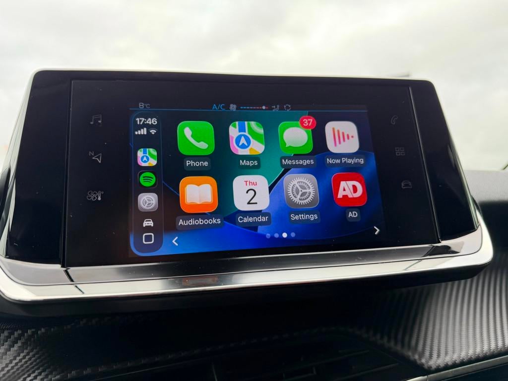 Peugeot 208 1.2 PureTech Active Pack Aut|NAVI|Cruise|Carplay, 12 maanden, Gebruikt, Euro 6, 49 €/maand