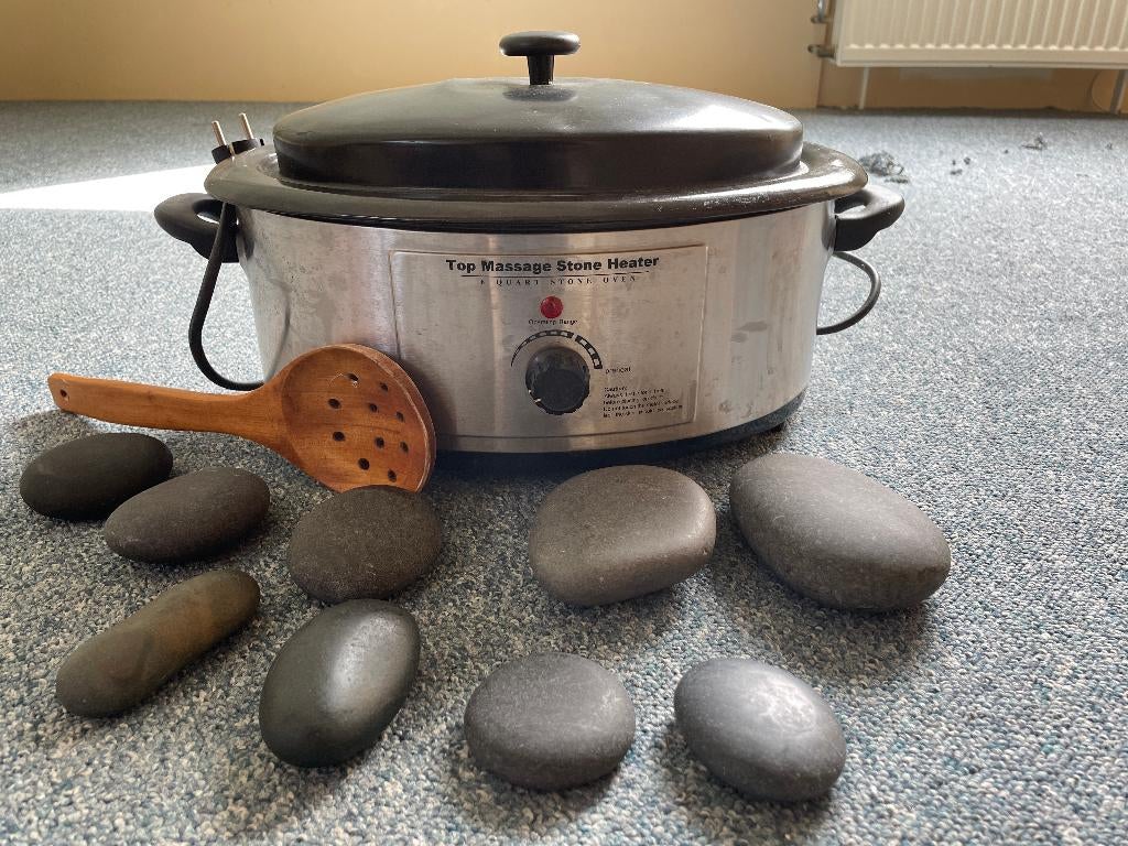 Hotstone set, Ophalen, Gebruikt, Lichaamsverzorging