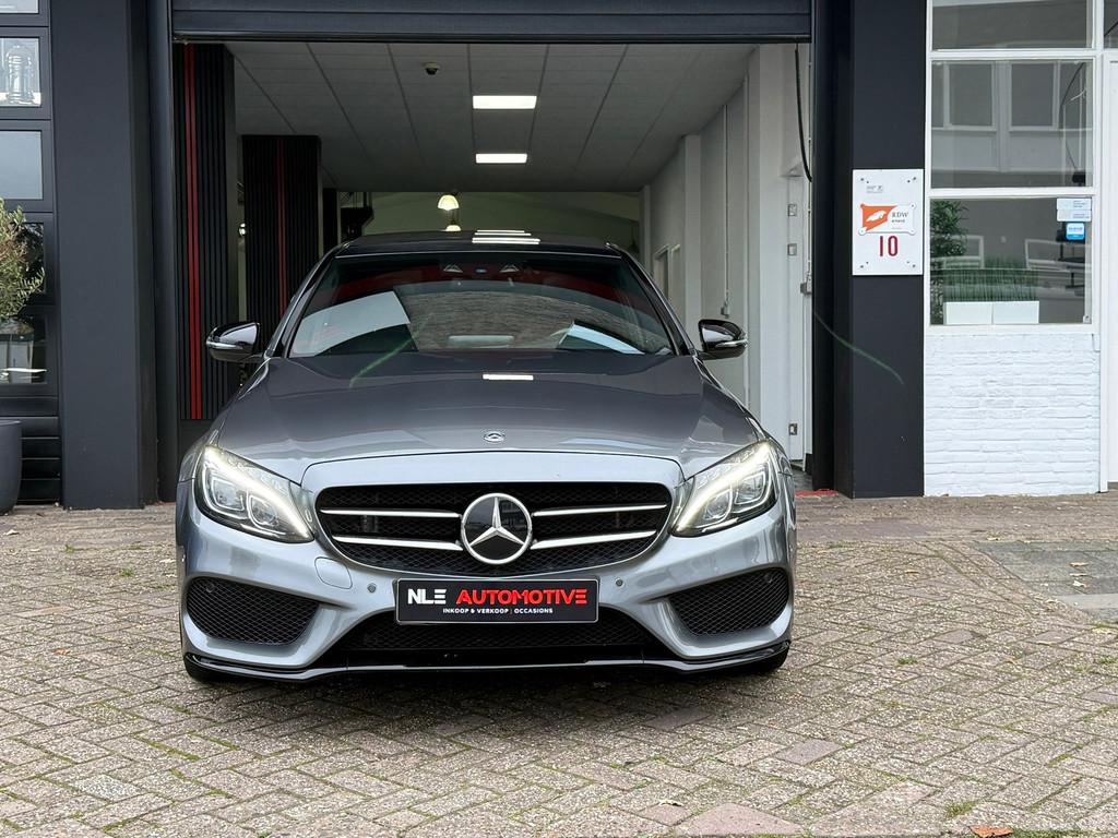 Mercedes-Benz C-klasse 250 CDI Edition 1-Panoramadak, Achterwielaandrijving, 4 cilinders, Leder, Bedrijf