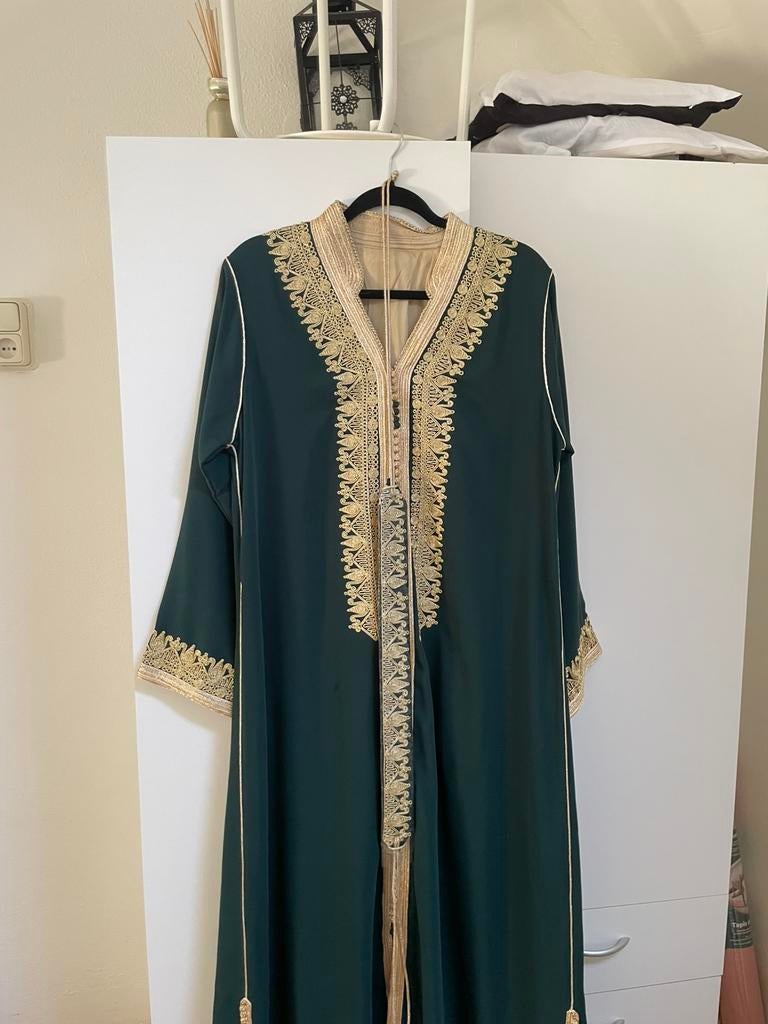 Marokkaanse Caftan te koop, Kleding | Dames, Gelegenheidskleding, Ophalen of Verzenden, Zo goed als nieuw, Overige typen