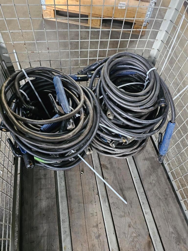 Diverse laskabel 50mm2 en 95mm2, Ophalen, Nn, Gebruikt, Overige typen