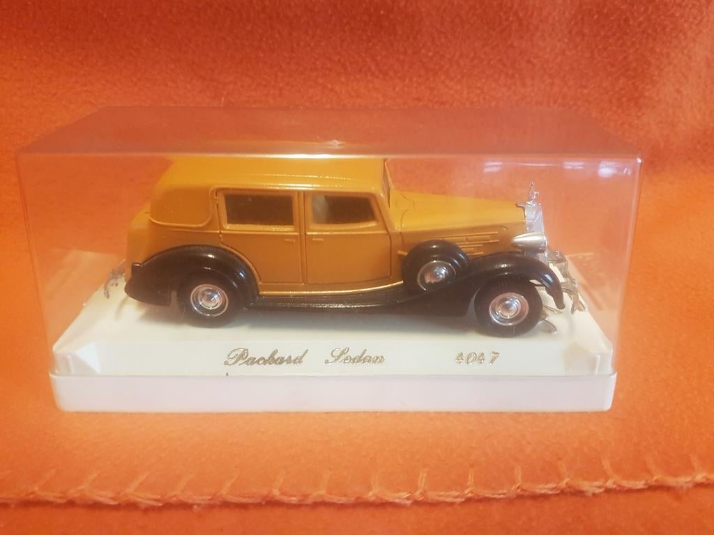Solido Packard sedan, Ophalen of Verzenden, Zo goed als nieuw, Auto, Solido