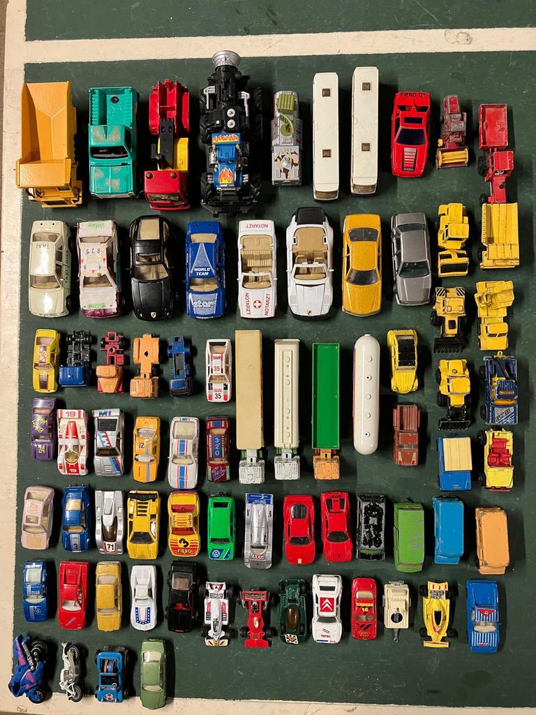 Serie oude auto’tjes, Ophalen of Verzenden, Gebruikt