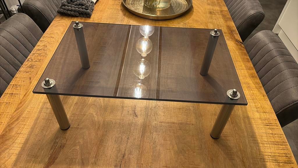 Platenspeler plateau / verhoger, Ophalen of Verzenden, Nieuw, Audio