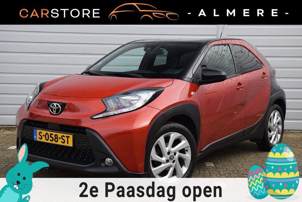 Toyota Aygo X 1.0 VVT-i MT Envy*2e eigenaar*Camera*17"Inch*7, Stof, Gebruikt, 4 stoelen, 3 cilinders