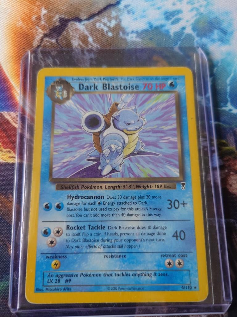 Pokemon dark blastoise Legendary Collection, Ophalen