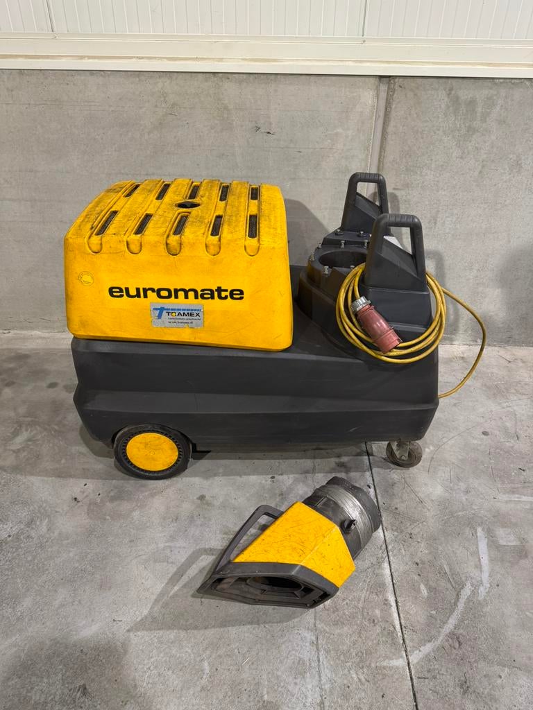Mobiele Lasafzuiging EUROMATE MFD, Doe-het-zelf en Verbouw, Ophalen, Gebruikt, Afzuiger
