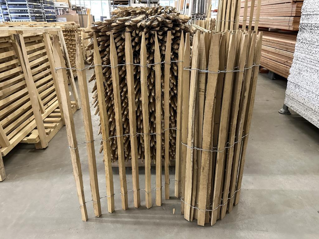 ROBINIA hekwerk: Schapenhek, Tuinpoort, Palen | OP VOORRAAD, Tuin en Terras, Niet ingevuld, Met poort, Niet ingevuld, Nieuw