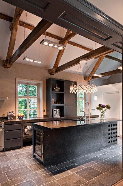 BELGISCH HARDSTEEN TEGELS VEROUDERD, BANEN 20CM, Ophalen, Nieuw, 75 m² of meer, Overige typen