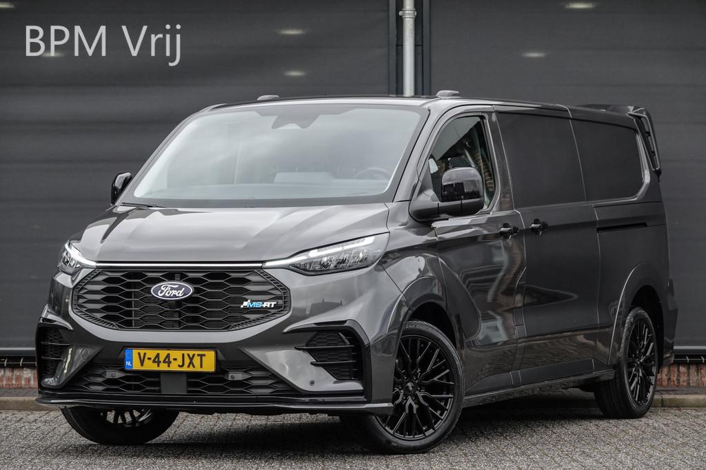 Ford Transit Custom L2H1 2.0Tdci 170Pk Aut. | MS-RT | AWD |, Auto's, Automaat, Gebruikt, 4 cilinders, Startonderbreker