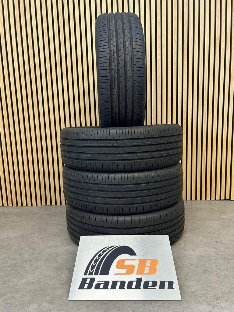 4x Continental 225/60 18 Zomerbanden DEMO ZGAN 104V XL Nieuw, 225/60 18, 18 inch, Conti, Eco6