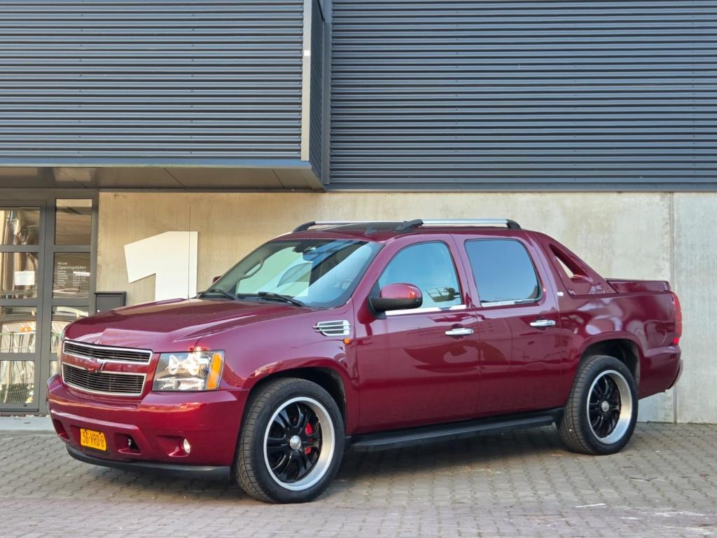 Chevrolet Avalanche 5.3 V8 4WD BENZINE/LPG GRIJS KENTEKEN, Auto's, Automaat, Gebruikt, 8 cilinders, Leder