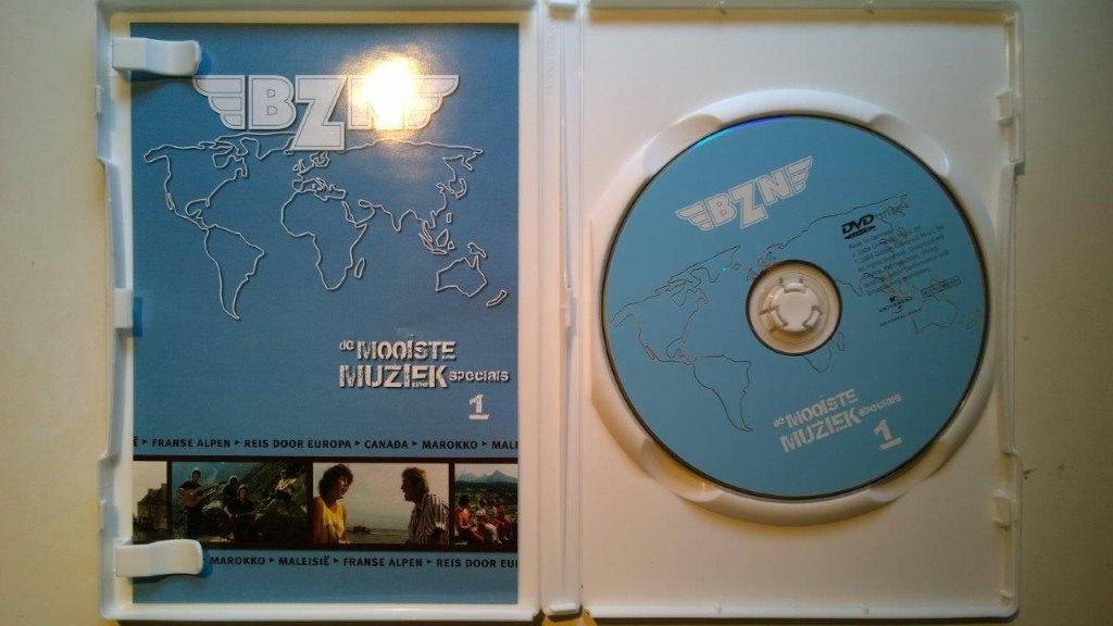 BZN - De Mooiste Muziek Specials (DVD), Alle leeftijden, Ophalen of Verzenden, Zo goed als nieuw, Muziek en Concerten
