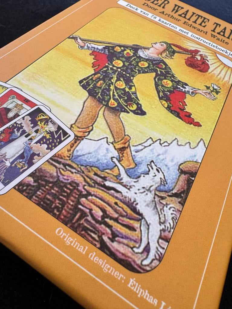 Rider Waite Tarot tarotkaarten, Een of twee spelers, Ophalen of Verzenden, Zo goed als nieuw