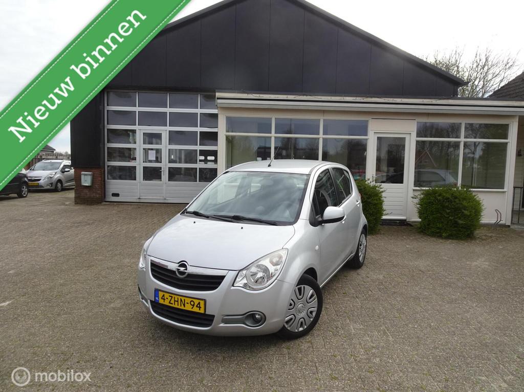 Opel Agila 1.2 Blitz, Auto's, Opel, Bedrijf, Te koop, Agila, ABS, Airbags, Airconditioning, Alarm, Boordcomputer, Centrale vergrendeling