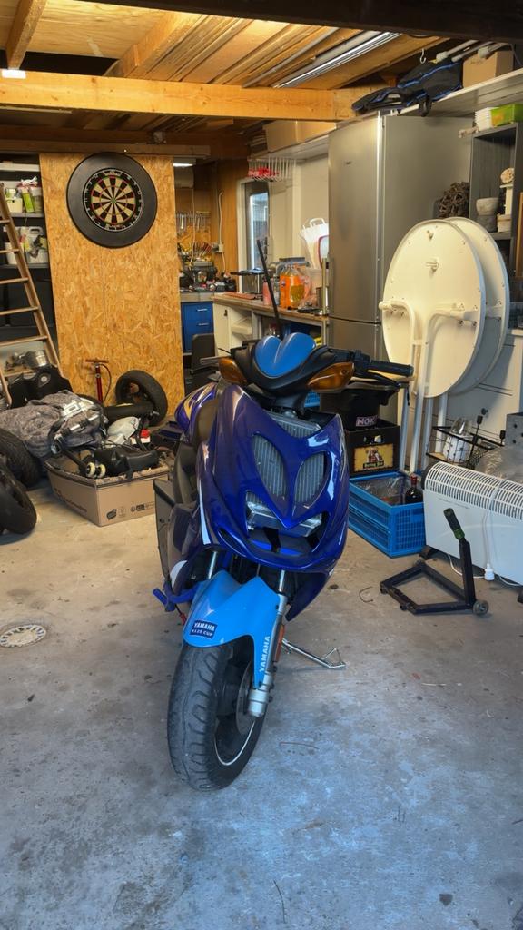 Yamaha aerox zonder blok, Ophalen of Verzenden, Zo goed als nieuw, Blok, Yamaha