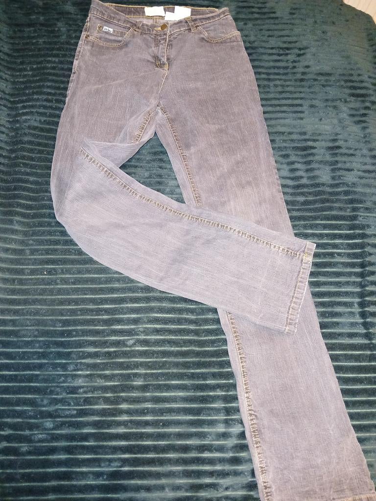 John Baner spijkerbroek - Maat 36, Blauw, John Baner, Ophalen of Verzenden, W28 - W29 (confectie 36)