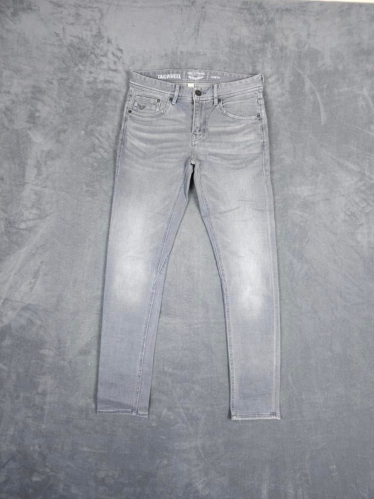 Pme Legend Broek Tailwheel W30 L32 Slim Fit Grijs Pall Mall, ., W32 (confectie 46) of kleiner, Ophalen of Verzenden, Zo goed als nieuw