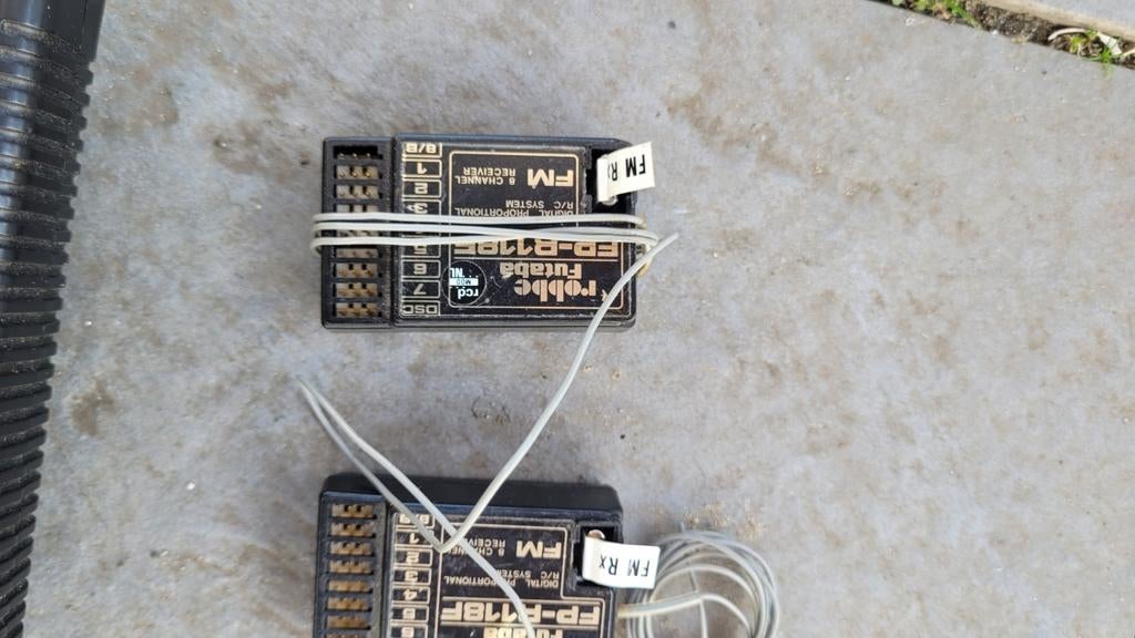 Futaba f14 zender met 2 ontvangers, Ophalen of Verzenden