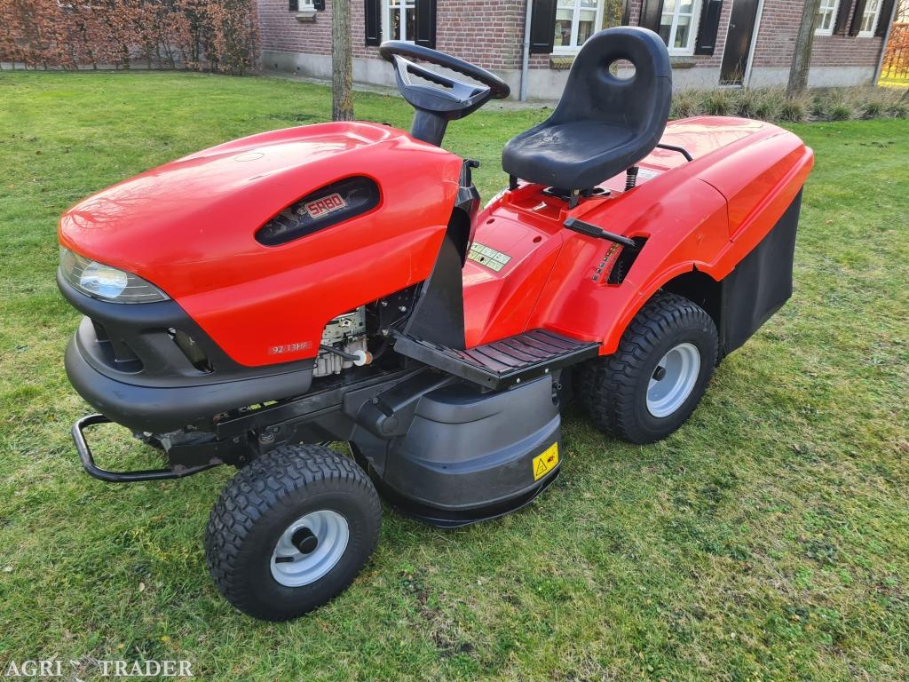 Sabo 92-13HF zitmaaier met opvangbak hydrostaat., Ophalen, Gebruikt, -, Niet opgegeven