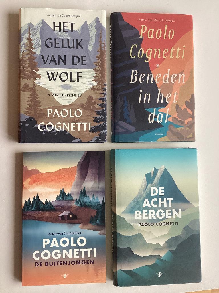 4 x Paolo Cognetti, Verzenden, Gelezen