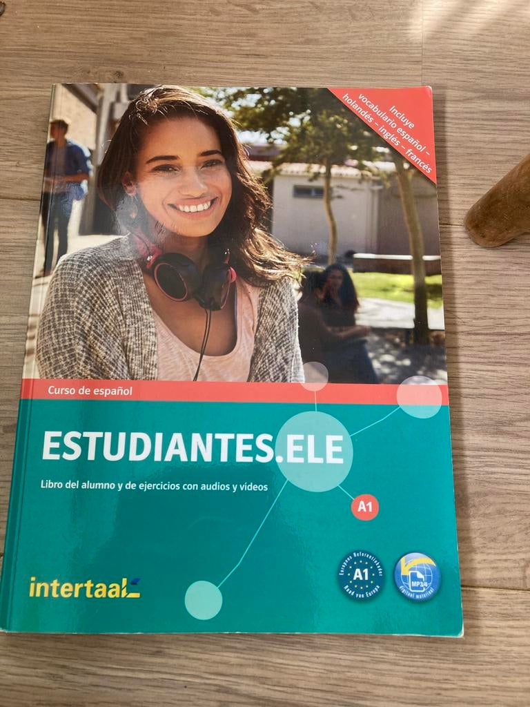 Spaans leerboek Toerisme opleiding - Zo goed als nieuw, Boeken, Taal | Spaans, Ophalen of Verzenden, Zo goed als nieuw, Non-fictie