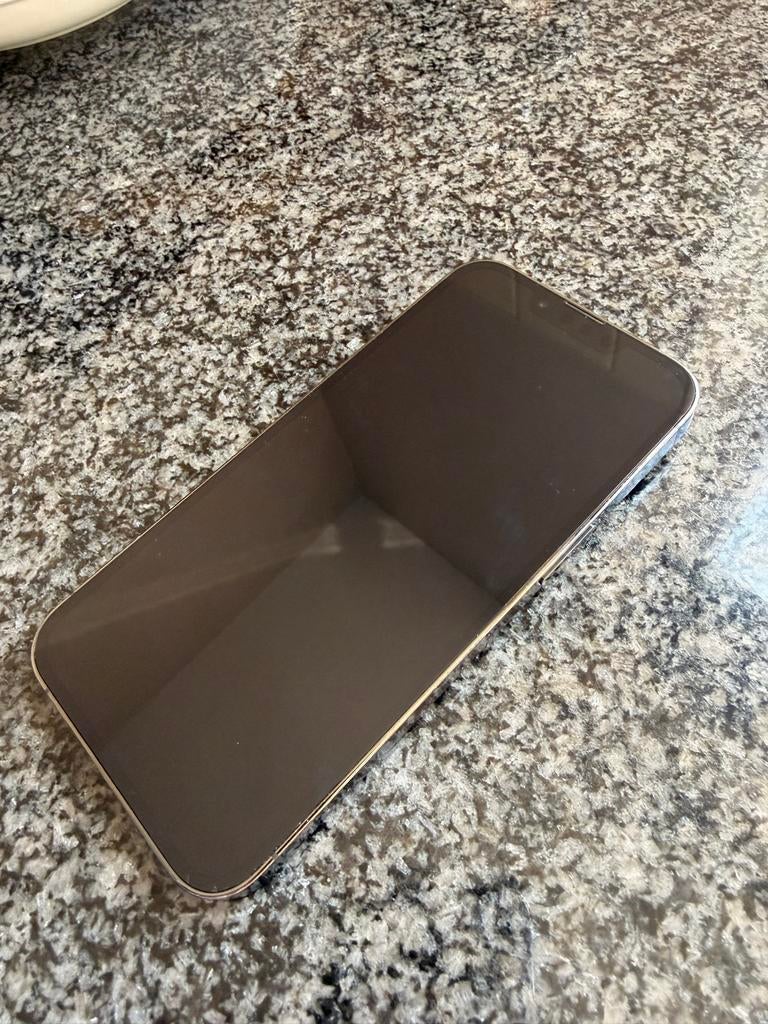 Iphone 13 Pro Graphite 128 GB, Telecommunicatie, Mobiele telefoons | Apple iPhone, Gebruikt, 128 GB, Zonder abonnement, Zonder simlock