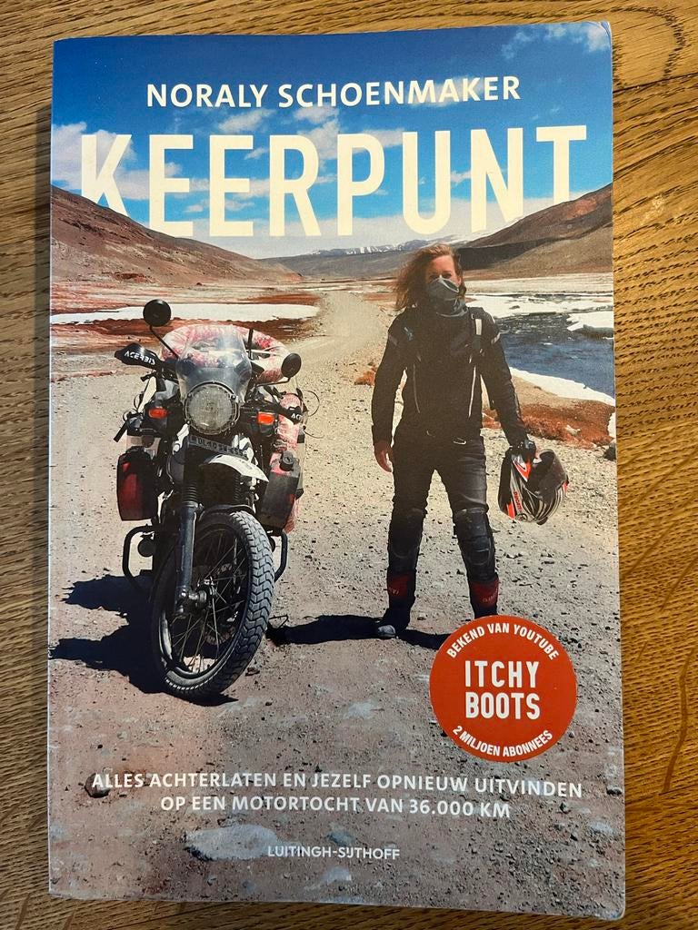 Boek Keerpunt van Noraly Schoenmaker, Ophalen of Verzenden, Gelezen, Azië