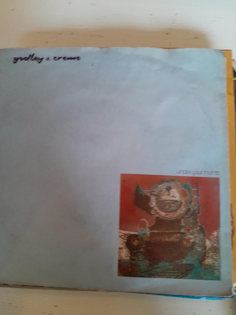 Godley & creme 7inch under your thumb, Ophalen of Verzenden, Zo goed als nieuw, Pop