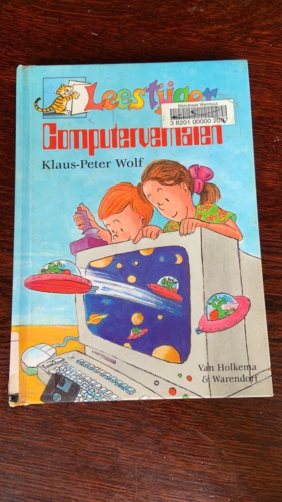 Klaus-Peter Wolf - Computerverhalen, Ophalen of Verzenden